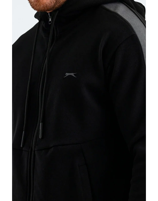 Slazenger Valerya ST24WE055-500 Siyah Sweatshirt