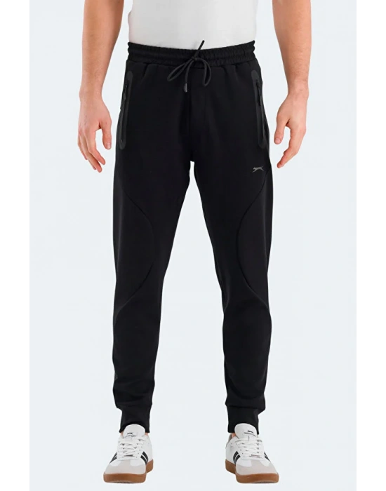 Slazenger Varuna ST24PE048-500 Siyah Eşofman Alt