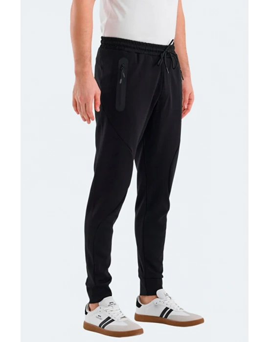 Slazenger Varuna ST24PE048-500 Siyah Eşofman Alt