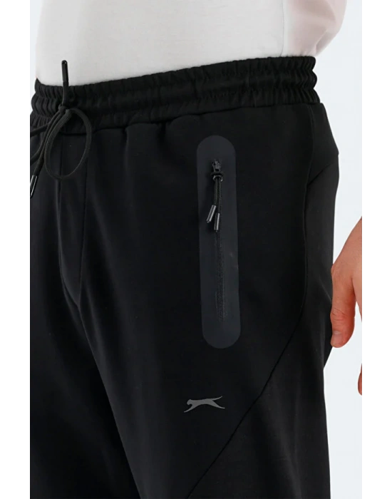 Slazenger Varuna ST24PE048-500 Siyah Eşofman Alt