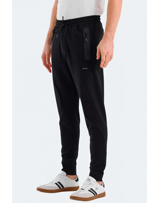 Slazenger Varuna ST24PE048-500 Siyah Eşofman Alt