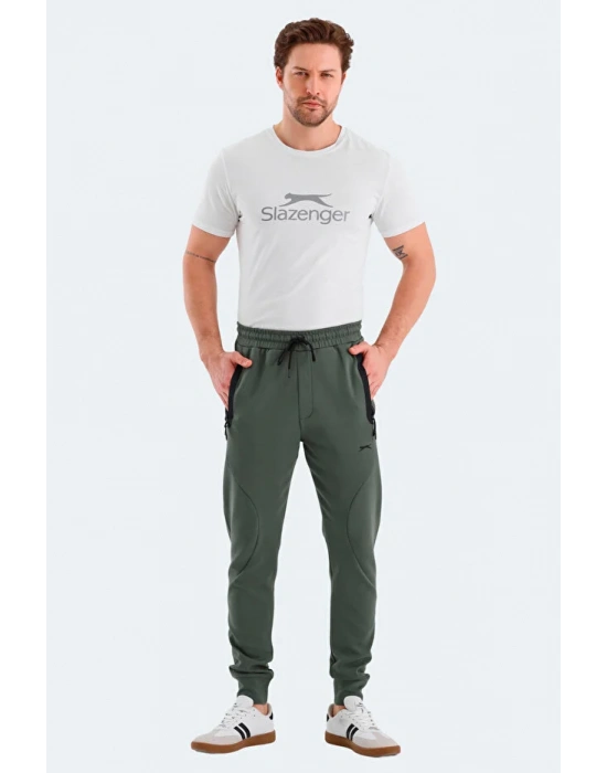 Slazenger Varuna ST24PE048-800 Haki Eşofman Alt