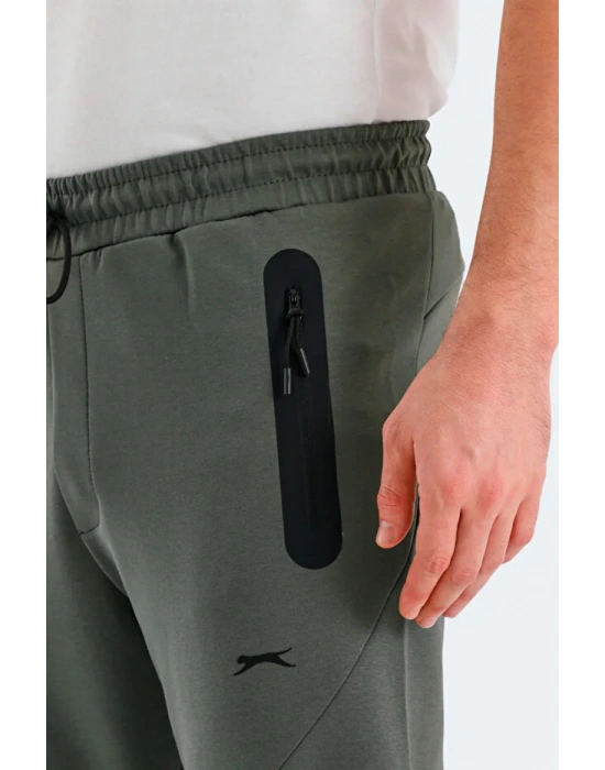 Slazenger Varuna ST24PE048-800 Haki Eşofman Alt