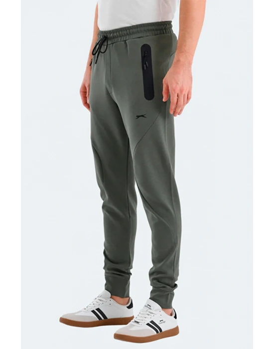 Slazenger Varuna ST24PE048-800 Haki Eşofman Alt