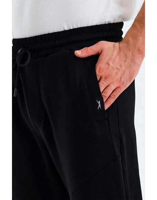 Slazenger Vasthi ST24PE049-500 Siyah Eşofman Alt