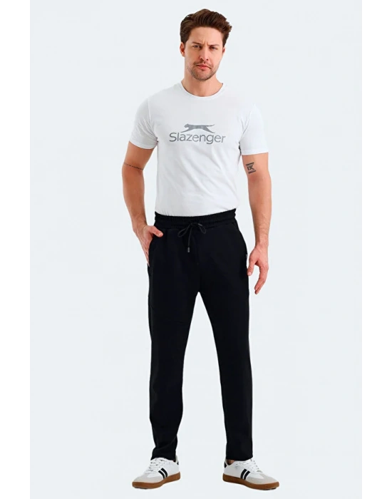 Slazenger Vasthi ST24PE049-500 Siyah Eşofman Alt