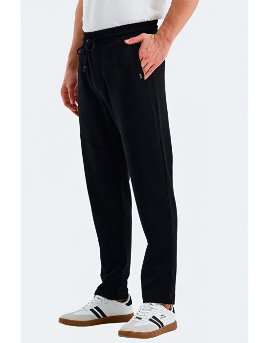 Slazenger Vasthi ST24PE049-500 Siyah Eşofman Alt