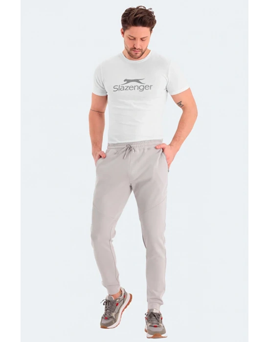 Slazenger Venom ST24PE130-280 Gri Eşofman Alt