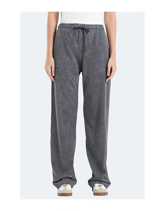 Slazenger Vespera ST24PK018-230 Füme Eşofman Alt