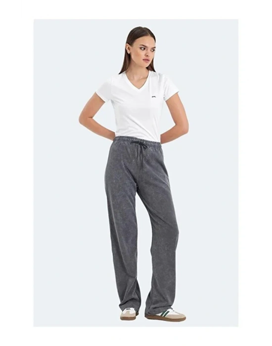 Slazenger Vespera ST24PK018-230 Füme Eşofman Alt