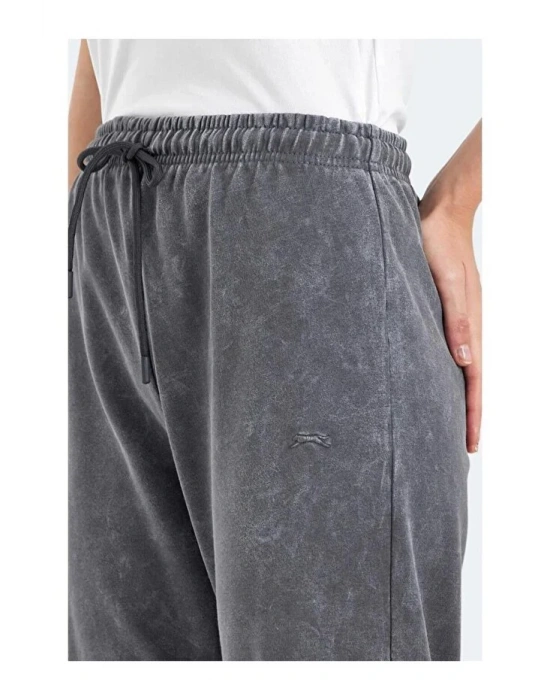 Slazenger Vespera ST24PK018-230 Füme Eşofman Alt