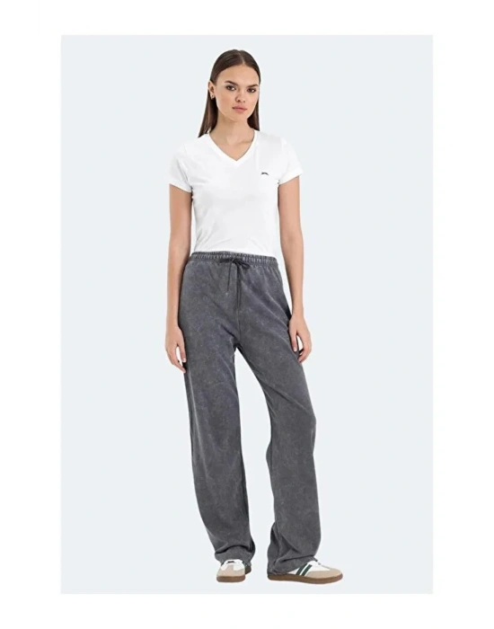 Slazenger Vespera ST24PK018-230 Füme Eşofman Alt