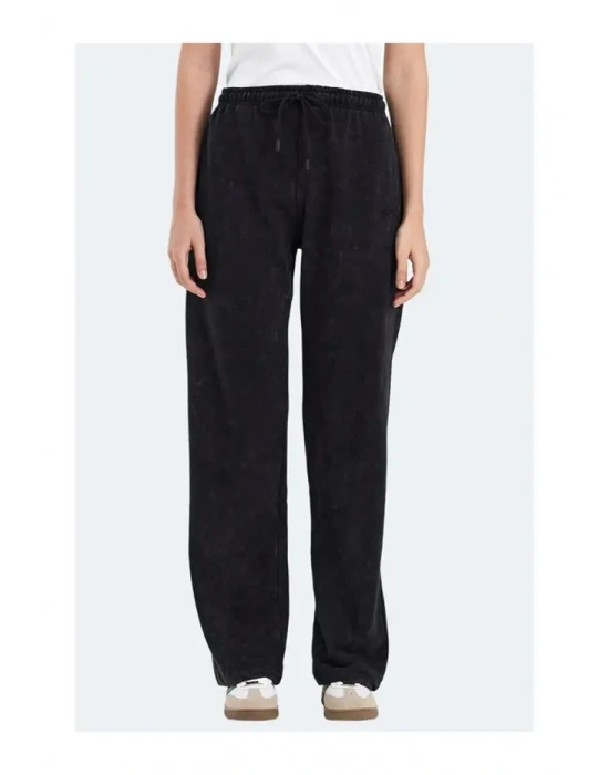 Slazenger Vespera ST24PK018-500 Siyah Eşofman Alt