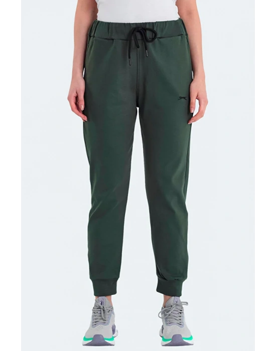 Slazenger Veteran ST24PK020-800 Haki Eşofman Alt