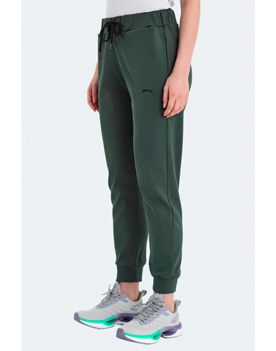 Slazenger Veteran ST24PK020-800 Haki Eşofman Alt