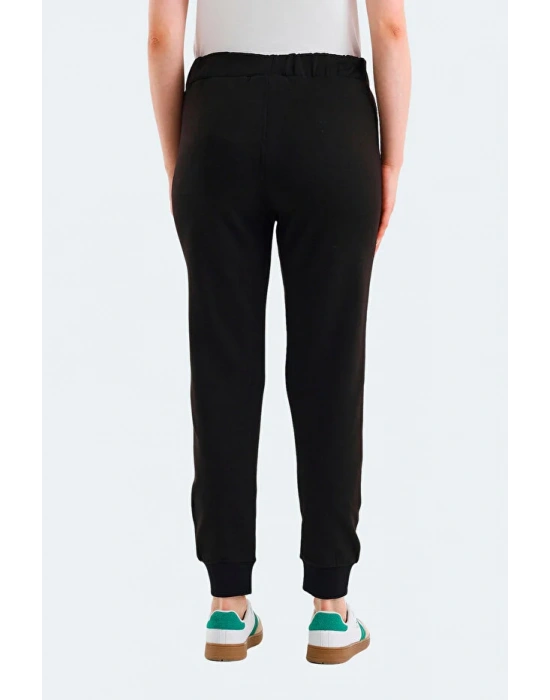 Slazenger Veteran ST24PK020-500 Siyah Eşofman Alt