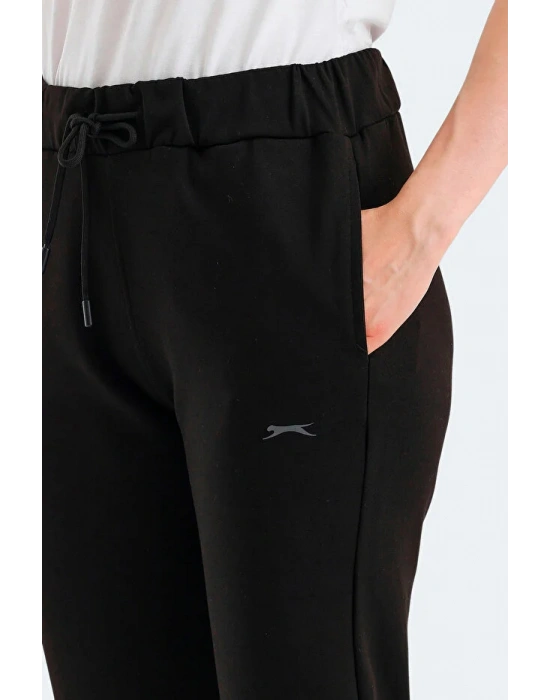 Slazenger Veteran ST24PK020-500 Siyah Eşofman Alt