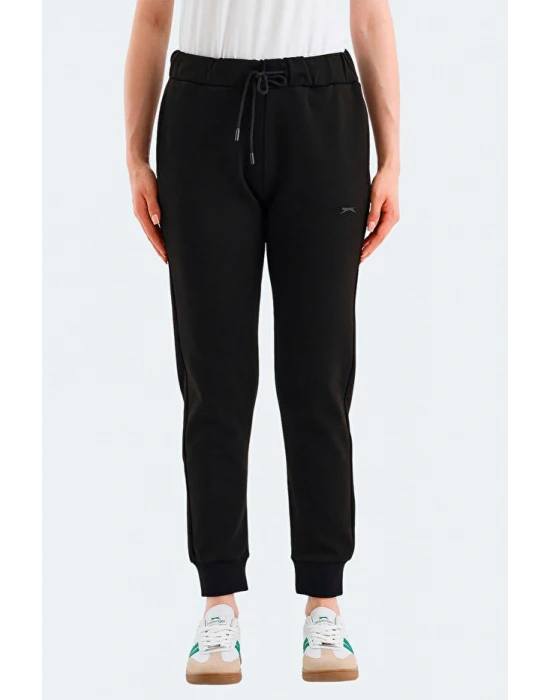 Slazenger Veteran ST24PK020-500 Siyah Eşofman Alt