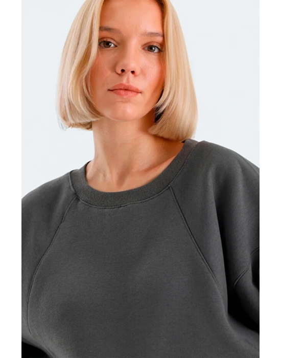 Slazenger Via ST24WK012-230 Fume Sweatshirt