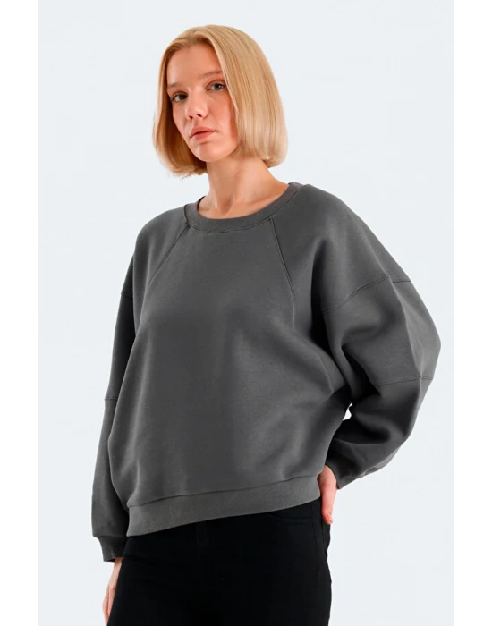 Slazenger Via ST24WK012-230 Fume Sweatshirt