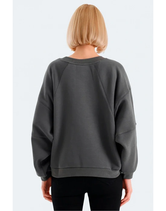 Slazenger Via ST24WK012-230 Fume Sweatshirt