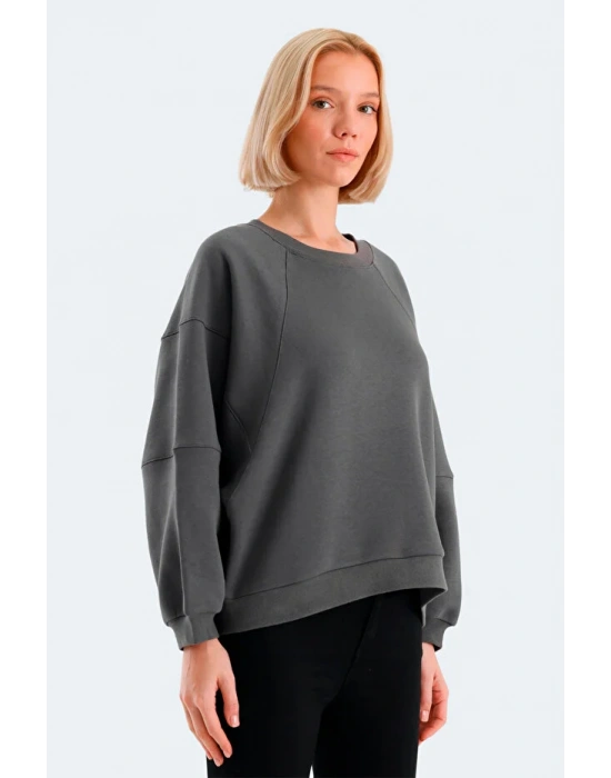 Slazenger Via ST24WK012-230 Fume Sweatshirt