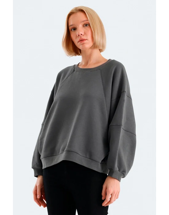 Slazenger Via ST24WK012-230 Fume Sweatshirt