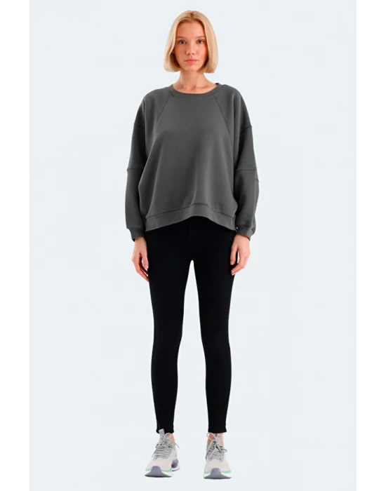 Slazenger Via ST24WK012-230 Fume Sweatshirt