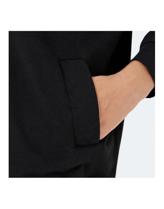 Slazenger Vikenti SW ST24WK037-500 Siyah Sweatshirt