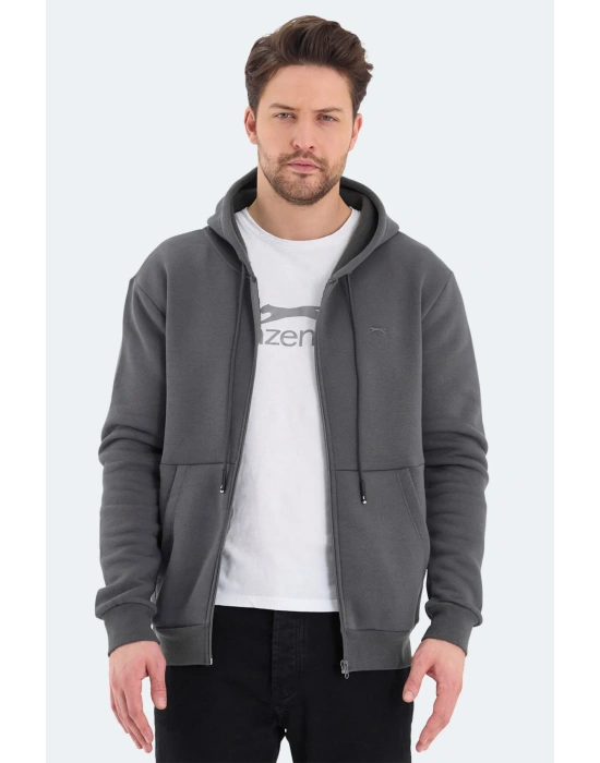 Slazenger Vonda ST24WE045-230 Füme Kapşonlu Üst