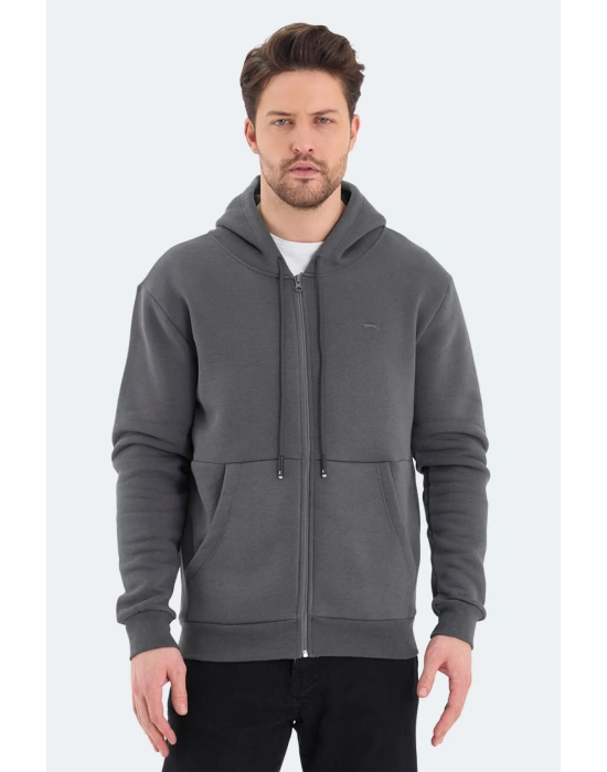 Slazenger Vonda ST24WE045-230 Füme Kapşonlu Üst