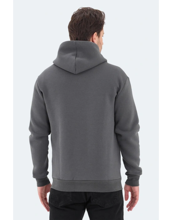 Slazenger Vonda ST24WE045-230 Füme Kapşonlu Üst