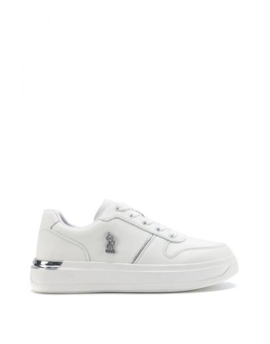 U.S. Polo Assn. Alka 4 Fx Beyaz