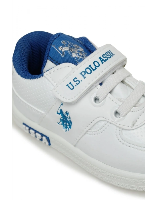 U.S. Polo Assn. Cameron 3 Fx Beyaz-Mavi