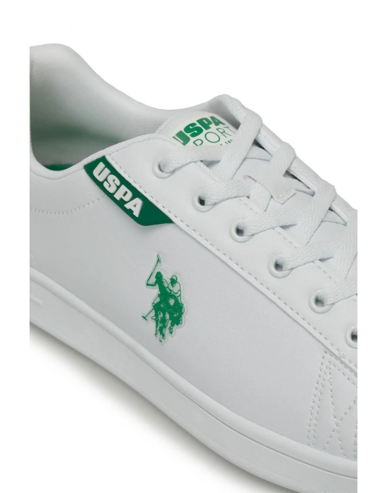 U.S. Polo Assn. Costa 4 Fx Beyaz-Yeşil