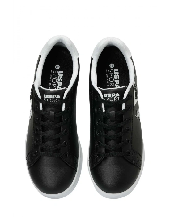 U.S. Polo Assn Costa Wmn 4 Fx Siyah-Beyaz