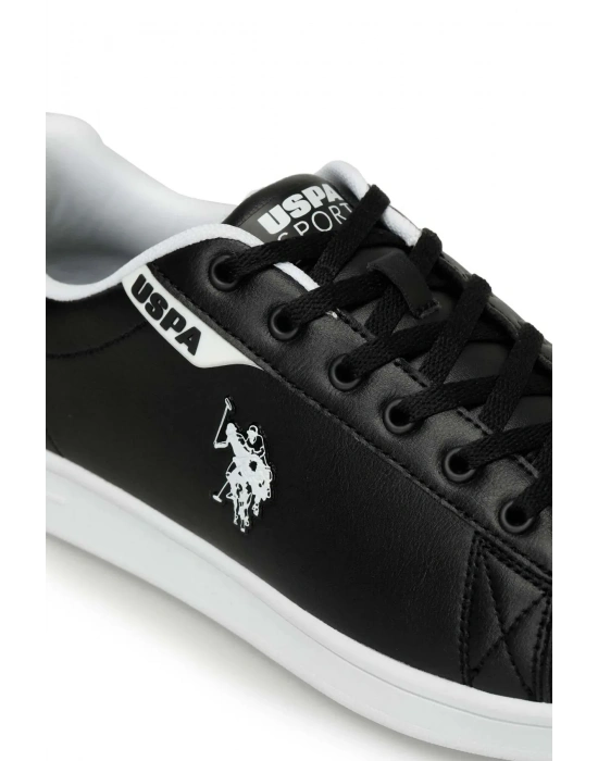 U.S. Polo Assn Costa Wmn 4 Fx Siyah-Beyaz