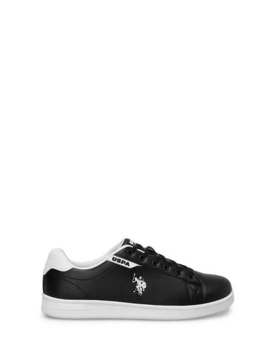 U.S. Polo Assn Costa Wmn 4 Fx Siyah-Beyaz