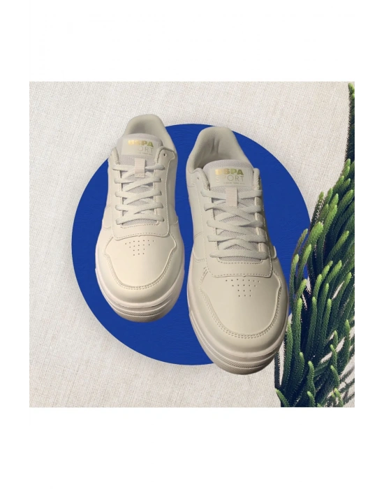 U.S. Polo Assn. Ellis 4 Fx Beyaz