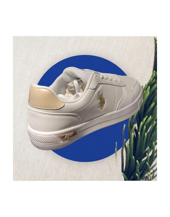 U.S. Polo Assn. Ellis 4 Fx Beyaz