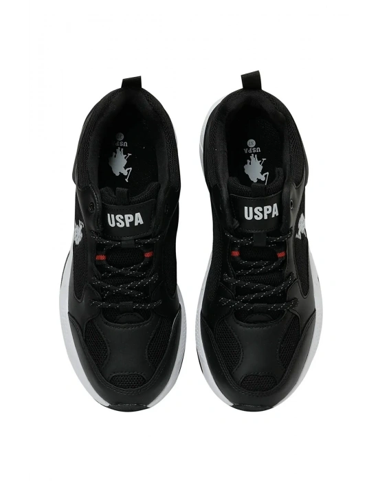 U.S. Polo Assn Maybe Wmn 4 Fx Siyah-Beyaz