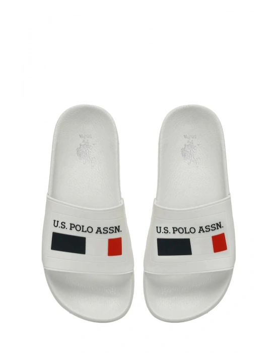 Us Polo Assn. Nico 4FX Terlik Beyaz (36-40)