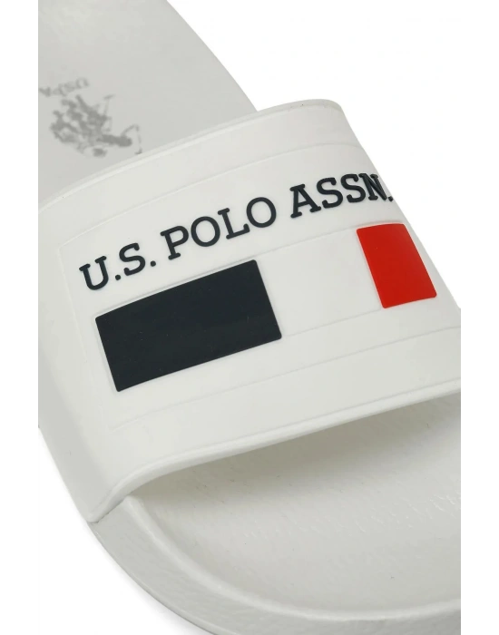Us Polo Assn. Nico 4FX Terlik Beyaz (36-40)