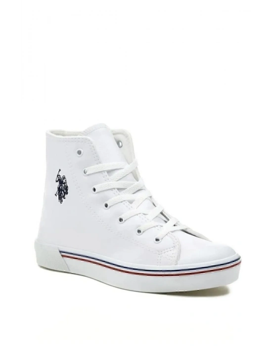 Us Polo Assn. Penelope Hi Beyaz (40-45)