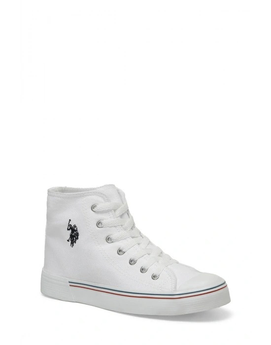 U.S. Polo Assn. Penelope Hi 4FX Beyaz (36-40)
