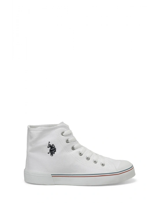 U.S. Polo Assn. Penelope Hi 4FX Beyaz (36-40)