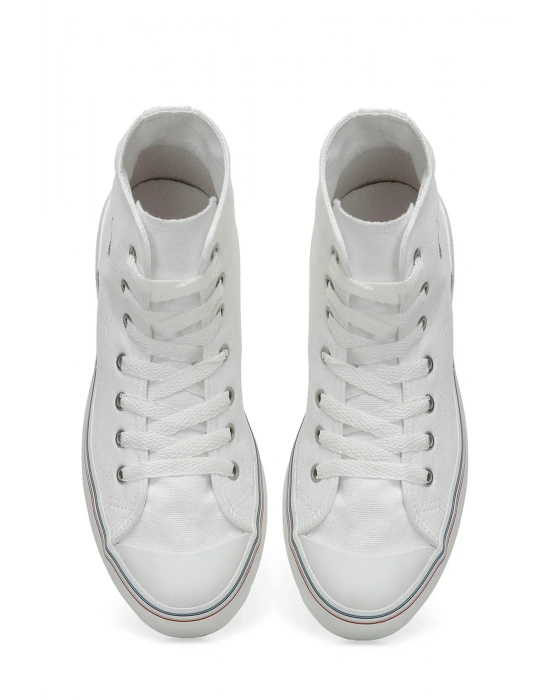 U.S. Polo Assn. Penelope Hi 4FX Beyaz (36-40)