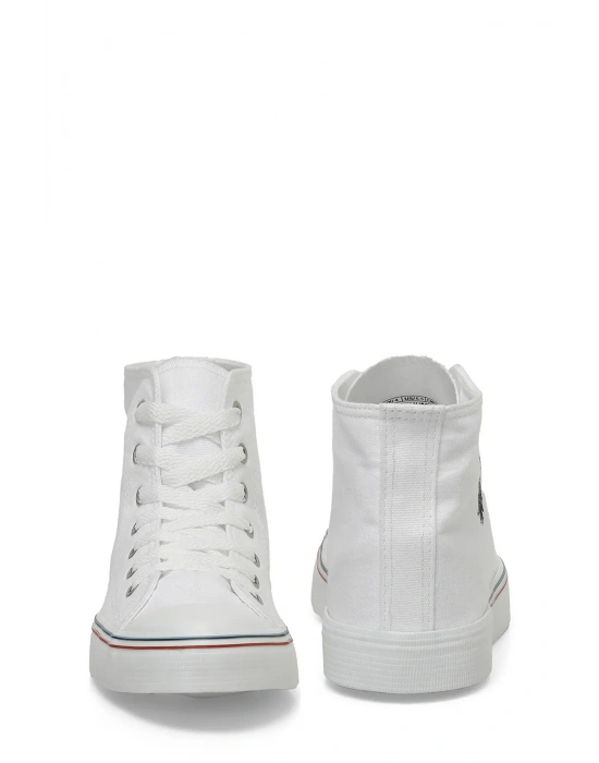 U.S. Polo Assn. Penelope Hi 4FX Beyaz (36-40)