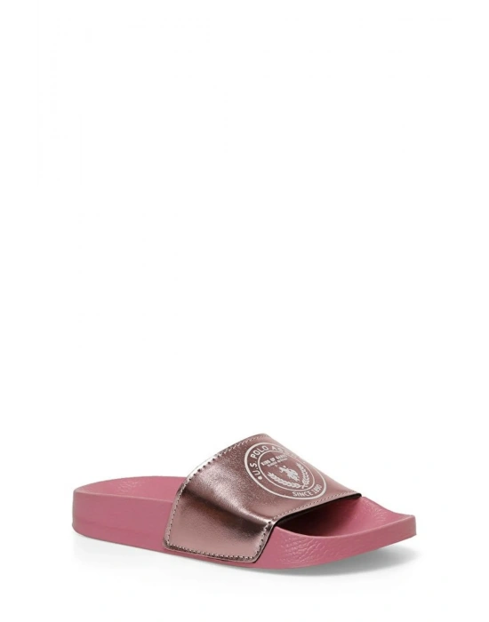 US POLO ASSN RAZZE 4FX Pembe Terlik (30-35)
