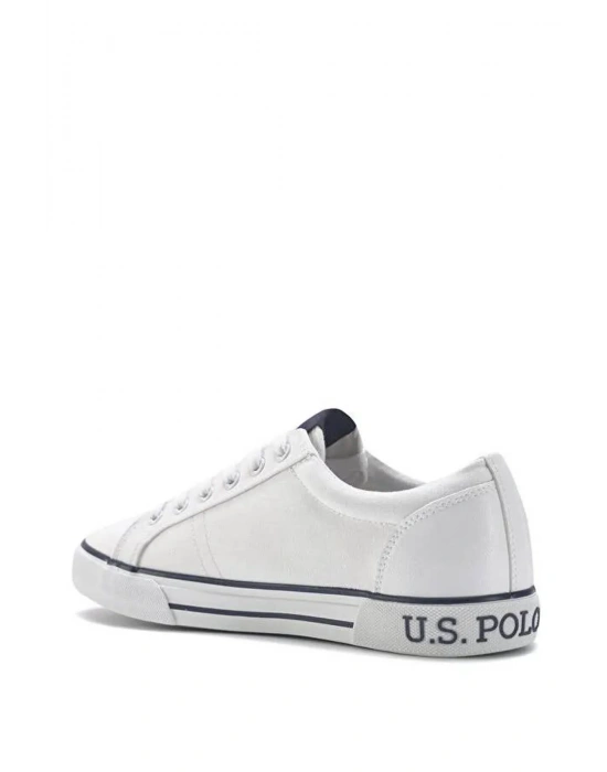 U.S. Polo Assn. Teo Tex 4 Fx Beyaz